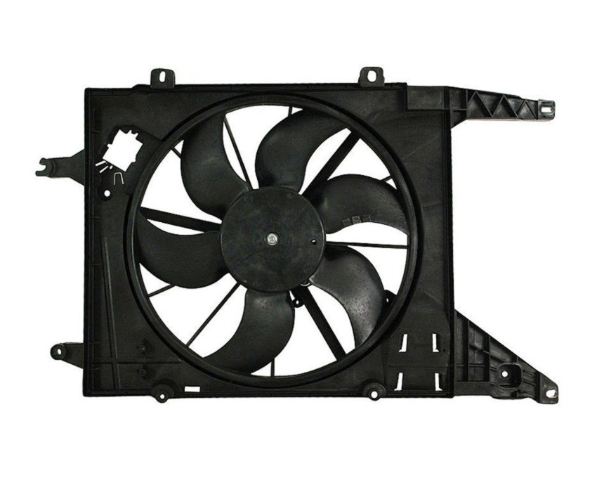 Ventilátor chladiče Dacia Sandero I 08-13 1.4 1.6 1.5 