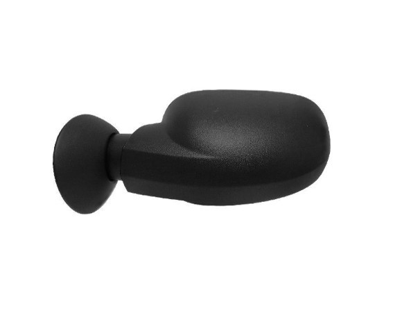 Levé zpětné zrcátko Dacia Logan (LS) 04-09 MANUÁLNÍ ČERNÉ