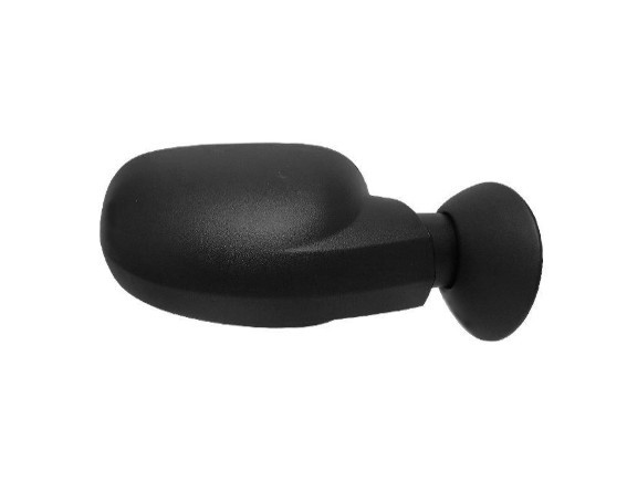 Pravé zpětné zrcátko Dacia Logan (LS) 04-09 ELEKTRICKÉ ČERNÉ