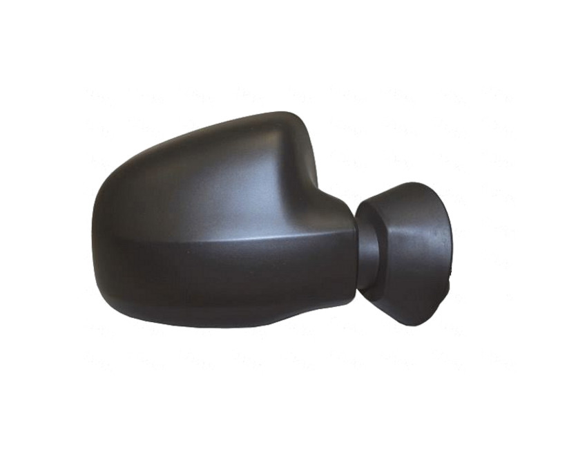 Pravé zpětné zrcátko Dacia Sandero I 08-13 MECHANICKÉ ČERNÉ