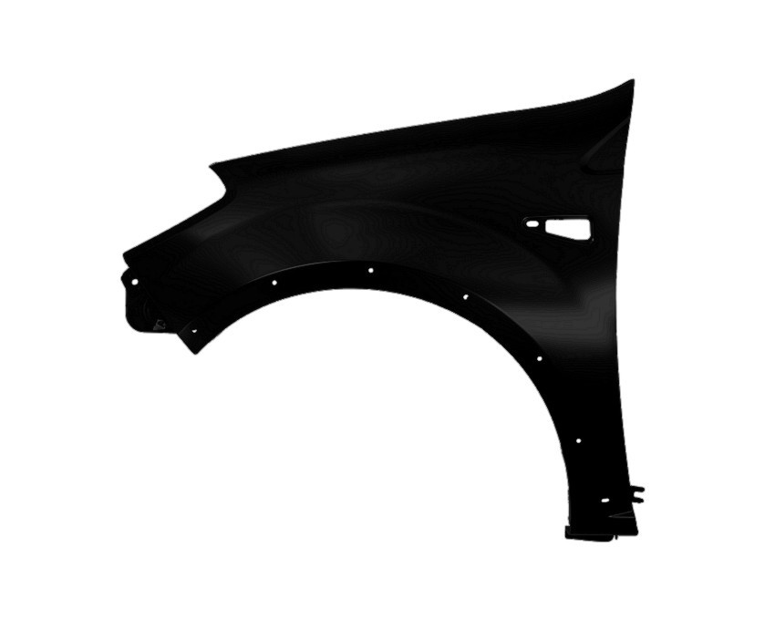 Levý přední blatník Dacia Sandero I 08-13 S OTVOREM STEPWAY