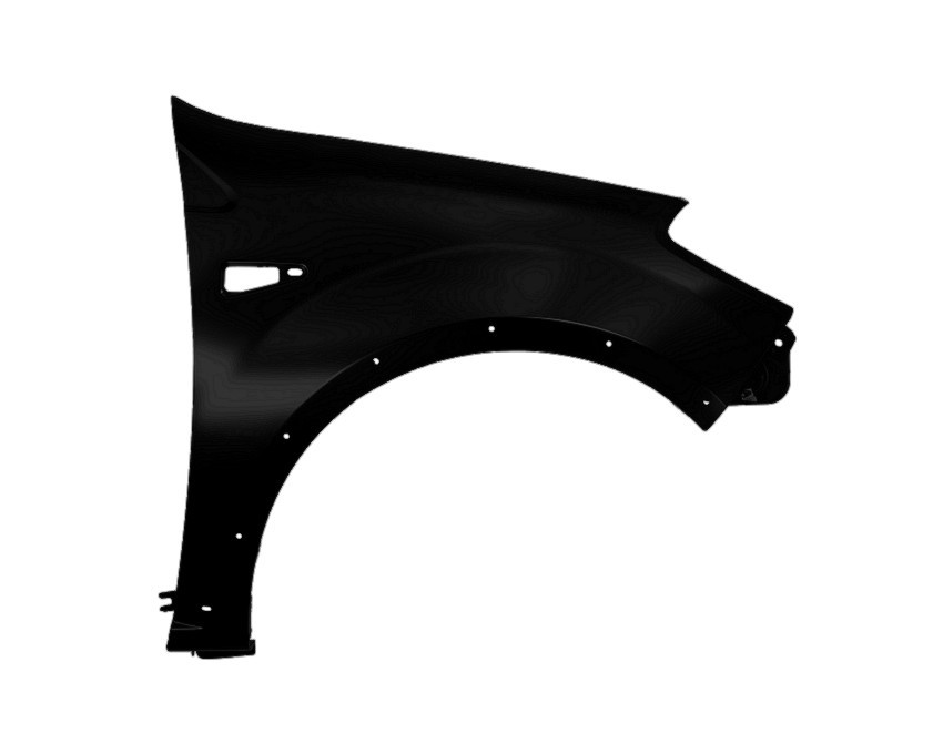 Pravý přední blatník Dacia Sandero I 08-13 S OTVOREM STEPWAY