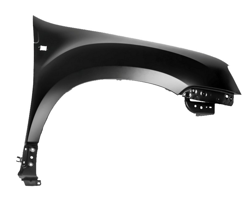 Pravý přední blatník Dacia Duster (HS) 10-17 S OTVOREM