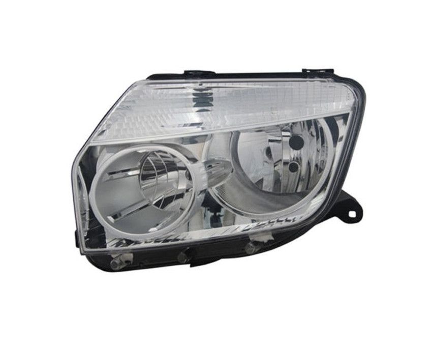 Levé přední světlo Dacia Duster (HS) 10-13 STŘÍBRNÉ