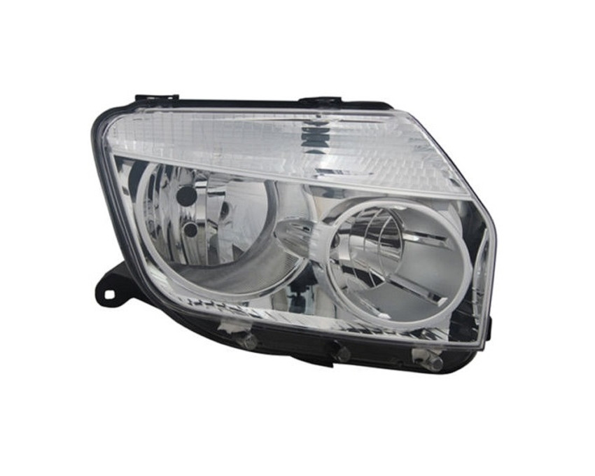 Pravé přední světlo Dacia Duster (HS) 10-13 STŘÍBRNÉ MAGNETI MARELLI