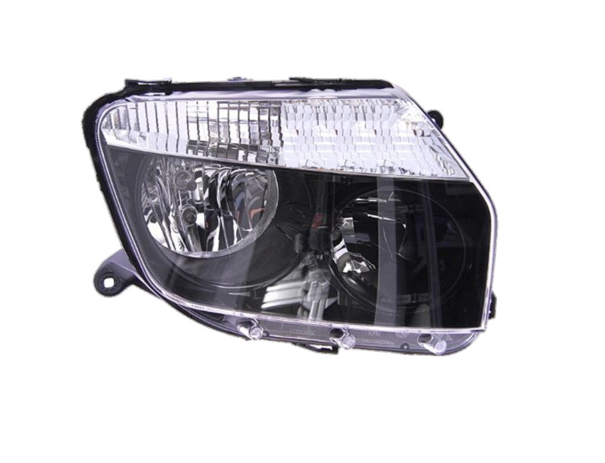 Pravé přední světlo Dacia Duster (HS) 10-13 ČERNÉ MAGNETI MARELLI