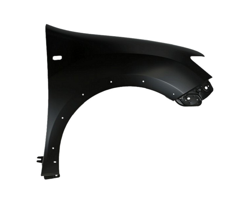 Pravý přední blatník Dacia Logan II 16-21 S OTVOREM STEPWAY