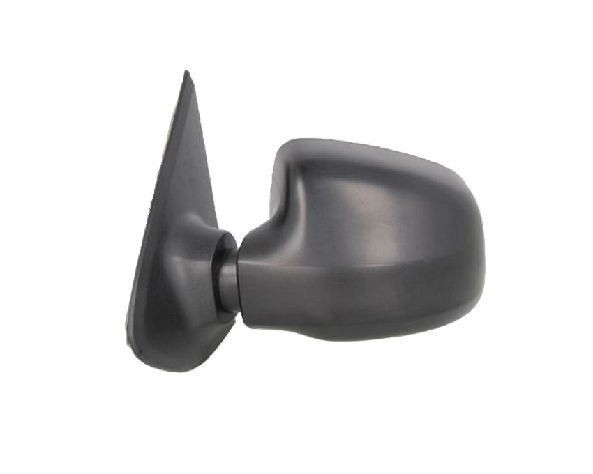 Levé zpětné zrcátko Dacia Logan II 12-16 MECHANICKÉ ČERNÉ