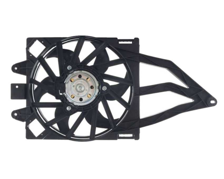 Ventilátor chladiče Fiat Panda (169) 03-12 1.2 1.4 1.3
