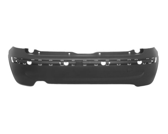 Zadní nárazník Fiat Panda (169) 03-12 PRO LAK HATCHBACK