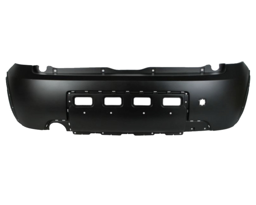 Zadní nárazník Fiat Panda 169 03-12 PRO LAK HATCHBACK