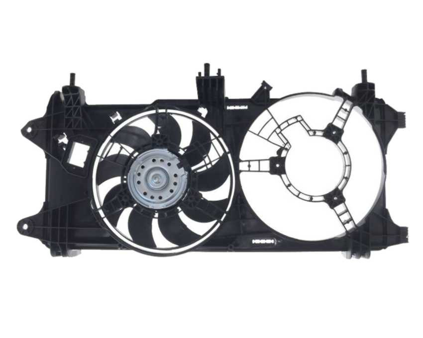 Ventilátor chladiče Fiat Doblo (119/223) 06-10 1.3 1.9