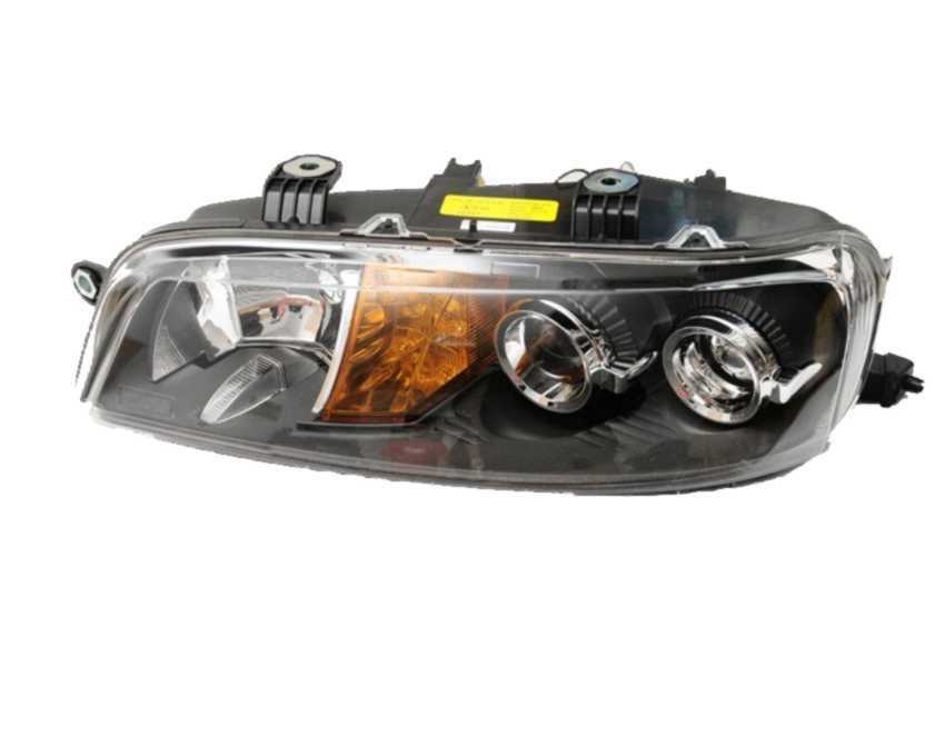 Levé přední světlo Fiat Punto II (188) 99-03 ČERNÉ