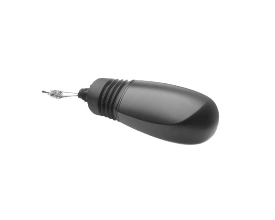 Levé zpětné zrcátko Fiat Punto II (188) 99-03 MECHANICKÉ ČERNÉ