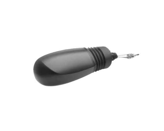 Pravé zpětné zrcátko Fiat Punto II (188) 99-03 MECHANICKÉ ČERNÉ