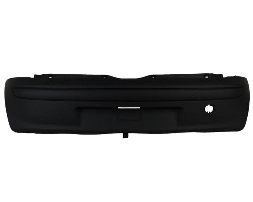 Zadní nárazník Fiat Punto II (188) 99-03 ČERNÝ HATCHBACK