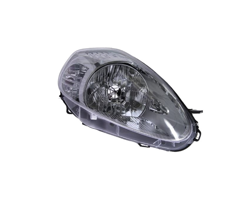 Pravé přední světlo Fiat Punto Grande (199) 08-12 STŘÍBRNÉ VALEO