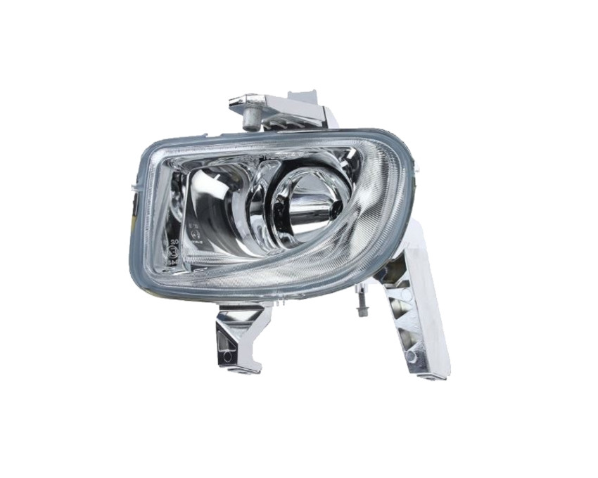 Levé přední mlhové světlo Fiat Punto Grande (199) 05-08 STŘÍBRNÉ