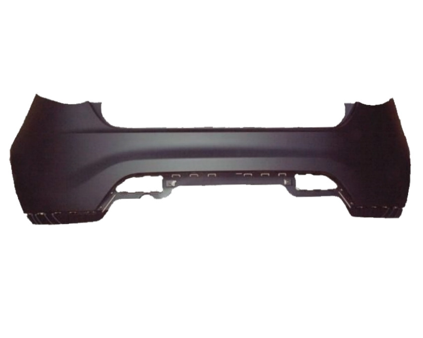 Zadní nárazník Fiat Bravo II (198) 07-14 PRO LAK HATCHBACK