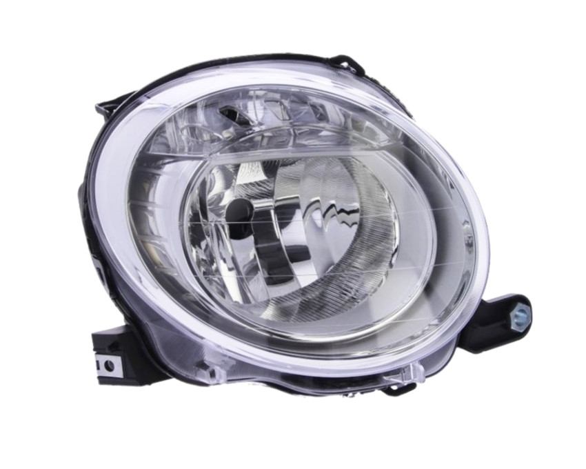 Pravé přední světlo potkávací Fiat 500 (312) 07-15