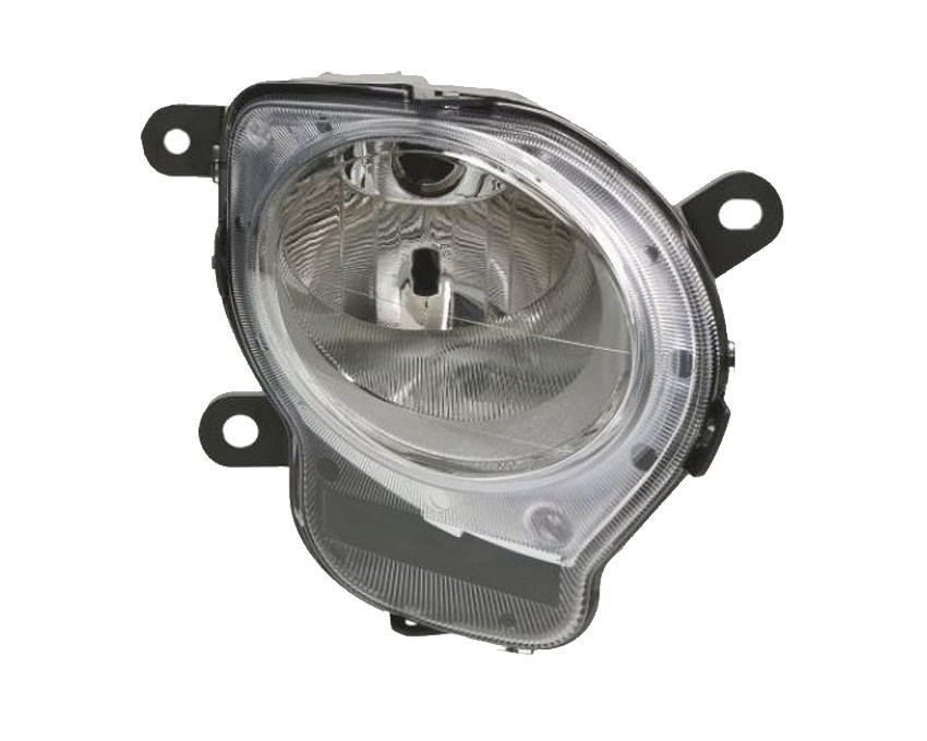 Pravé přední světlo dálkové s denním svícením Fiat 500 (312) 07-15 MAGNETI MARELLI