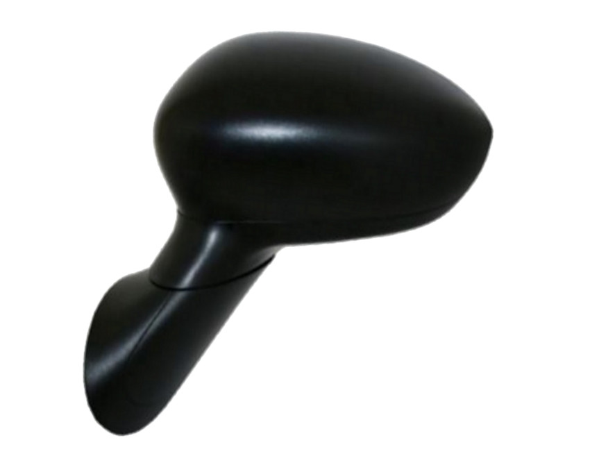 Levé zpětné zrcátko Fiat 500 (312) 07-15 ELEKTRICKÉ ČERNÉ