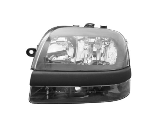 Levé přední světlo Fiat Doblo (119/223) 01-05 S MLHOVKOU MAGNETI MARELLI