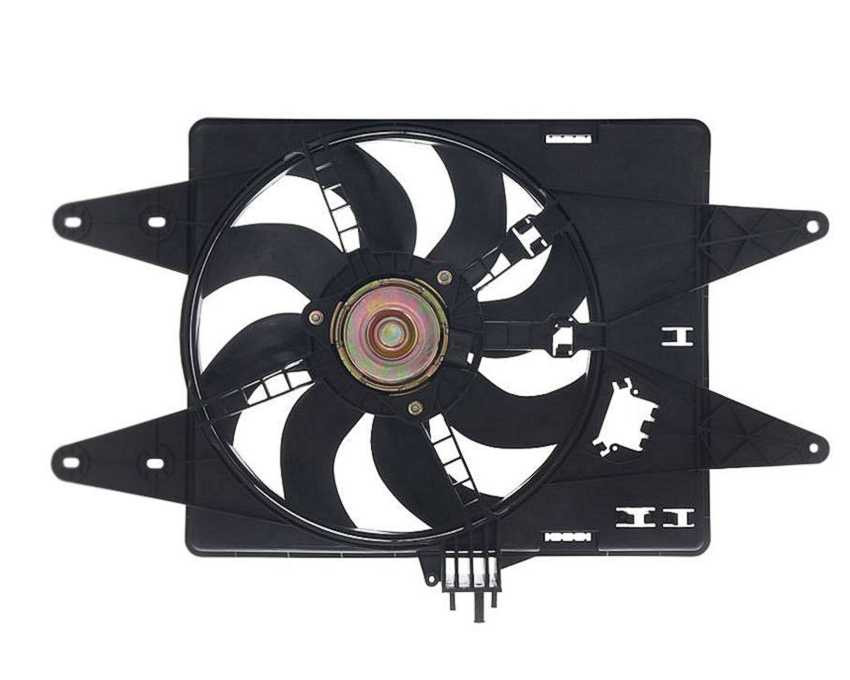 Ventilátor chladiče Fiat Doblo (119/223) 01-05 1.2 1.6 1.9