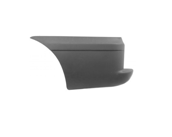 Zadní nárazník levý roh Fiat Doblo (119/223) 01-05 ČERNÝ