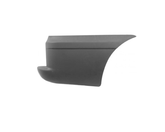 Zadní nárazník pravý roh Fiat Doblo (119/223) 01-05 ČERNÝ