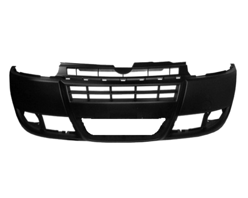 Přední nárazník Fiat Doblo (119/223) 06-10 ČERNÝ