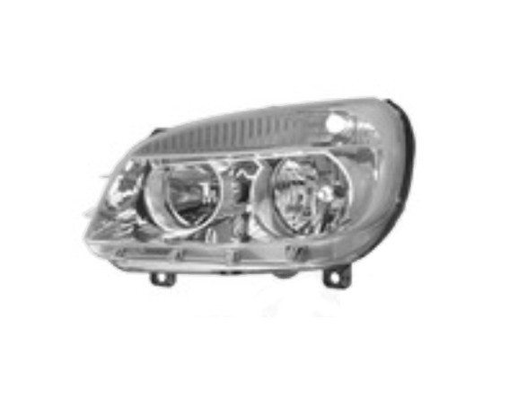 Levé přední světlo Fiat Doblo (119/223) 06-10
