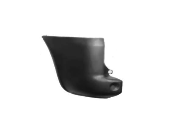 Zadní nárazník levý roh Fiat Doblo (119/223) 06-10 ČERNÝ