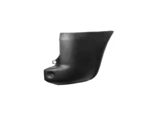 Zadní nárazník pravý roh Fiat Doblo (119/223) 06-10 ČERNÝ