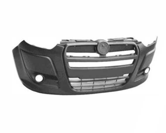 Přední nárazník Fiat Doblo (263) 10-14 ČERNÝ S OTVORY