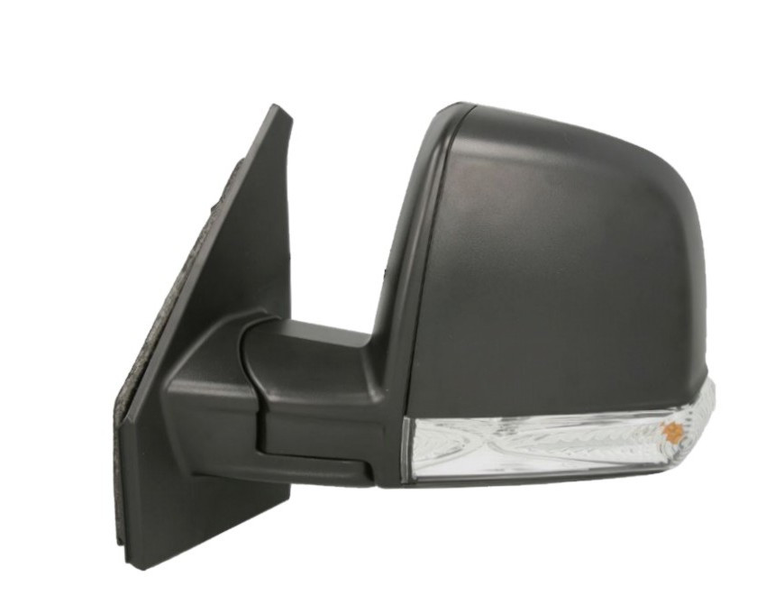 Levé zpětné zrcátko Fiat Doblo (263) 10-14 MECHANICKÉ ČERNÉ 