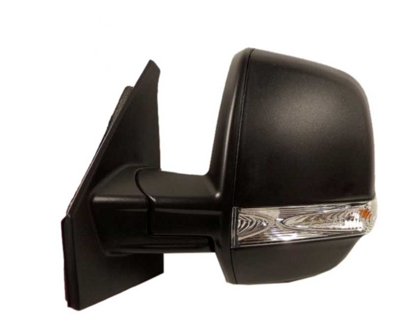 Levé zpětné zrcátko Fiat Doblo (263) 10-14 ELEKTRICKÉ ČERNÉ CARGO