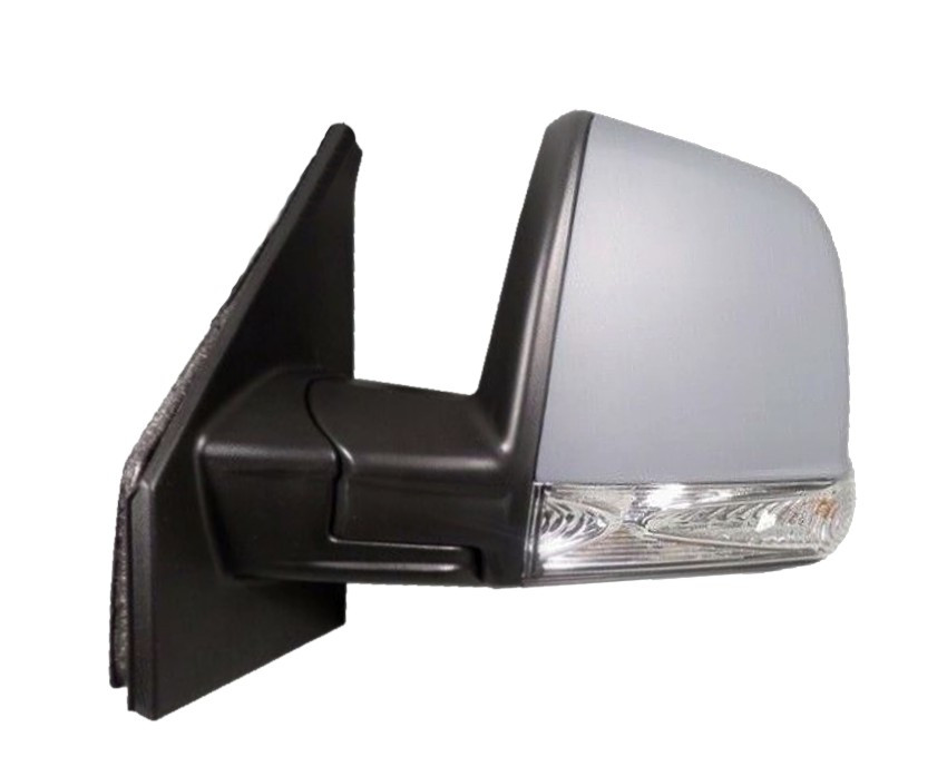 Levé zpětné zrcátko Fiat Doblo (263) 10-14 ELEKTRICKÉ PRO LAK 