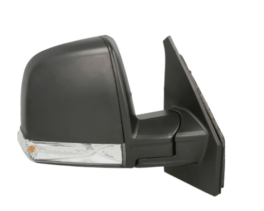 Pravé zpětné zrcátko Fiat Doblo (263) 10-14 MECHANICKÉ ČERNÉ 