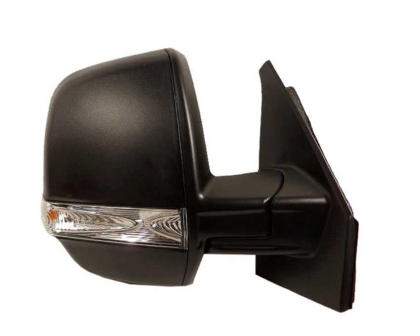 Pravé zpětné zrcátko Fiat Doblo (263) 10-14 ELEKTRICKÉ ČERNÉ CARGO