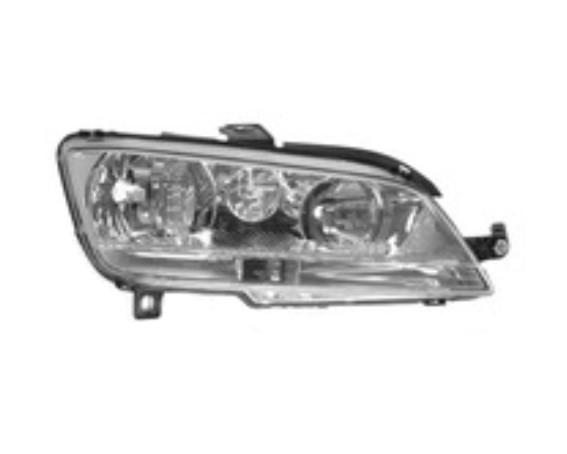 Pravé přední světlo Fiat Multipla (186) 06-10