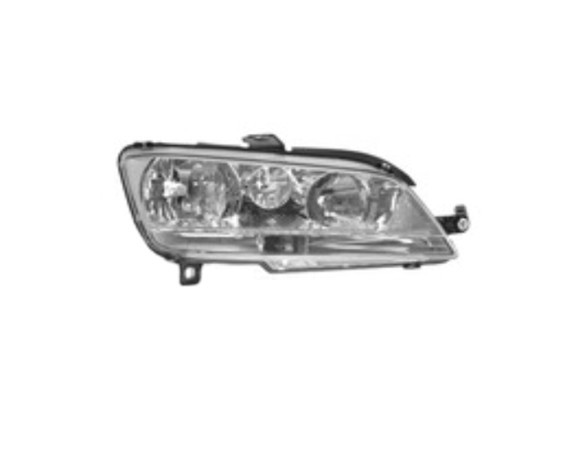 Pravé přední světlo Fiat Multipla 186 06-10 