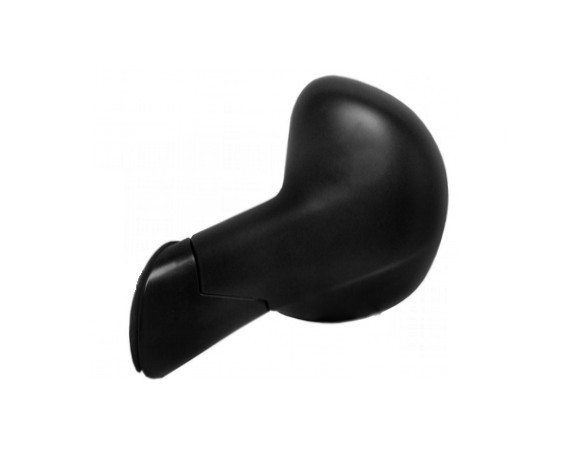 Levé zpětné zrcátko Fiat Multipla (186) 05-10 SKLÁPĚCÍ ČERNÉ