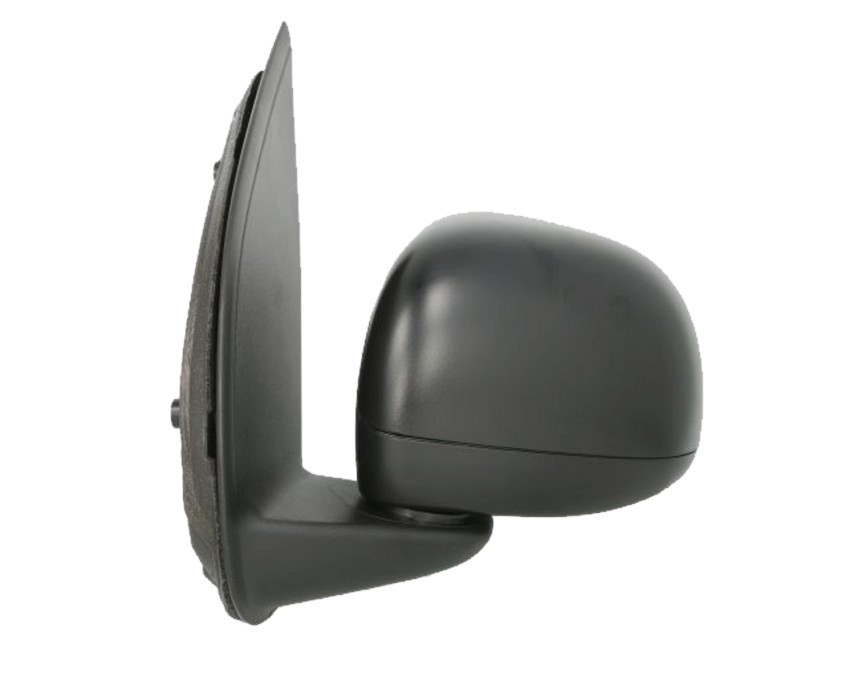 Levé zpětné zrcátko Fiat Panda (312/319) 12- MECHANICKÉ ČERNÉ