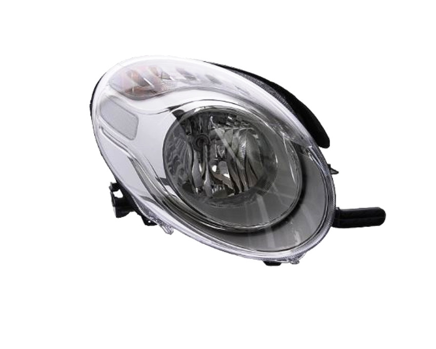 Pravé přední světlo potkávací Fiat 500L (351/352) 13-