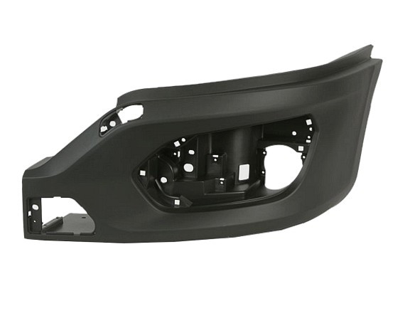 Přední nárazník levý roh Iveco Daily VI 19- ČERNÝ