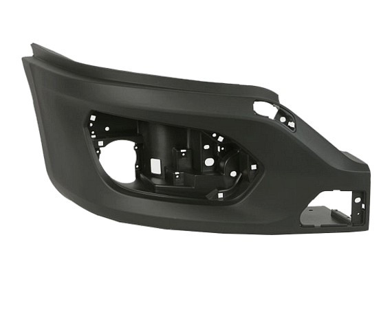 Přední nárazník pravý roh Iveco Daily VI 19- ČERNÝ