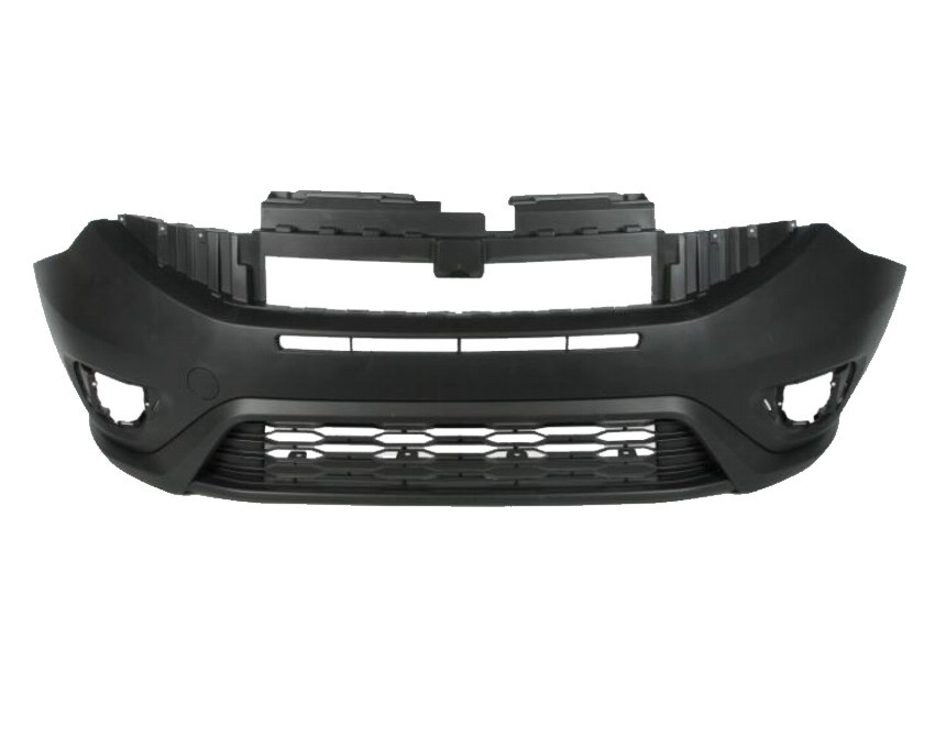 Přední nárazník vrch + spodek Fiat Doblo (263) 15-22 ČERNÝ