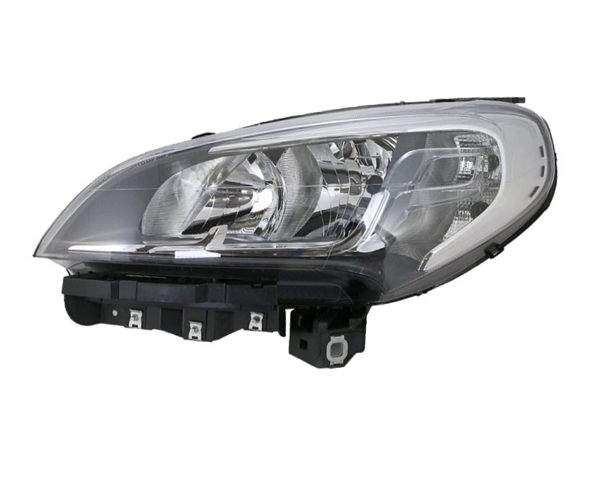 Levé přední světlo s denním svícením Fiat Doblo (263) 15-22 STŘÍBRNÉ MAGNETI MARELLI