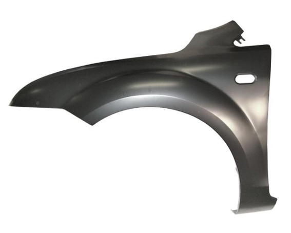 Levý přední blatník Ford Focus II (DA/DB) 04-08 S OTVOREM GALVANIZOVANY